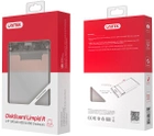 Kieszeń zewnętrzna Unitek S1103A na 2.5" HDD/SSD SATA 6G UASP USB 3.1 (4894160036759) - obraz 6