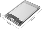 Kieszeń zewnętrzna Unitek S1103A na 2.5" HDD/SSD SATA 6G UASP USB 3.1 (4894160036759) - obraz 7