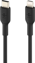 Kabel Belkin Boost Charge LTG - USB-C 2 m Czarny (CAA003BT2MBK) - obraz 2