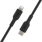 Kabel Belkin Boost Charge LTG - USB-C 2 m Czarny (CAA003BT2MBK) - obraz 3