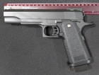 Пістолет Galaxy металевий G.6A з глушником та лазером - зображення 3