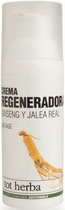 Krem do twarzy Tot Herba Regenerating Cream Royal Jelly Ginseng 50 ml (8425284221040) - obraz 1