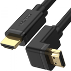 Кабель Unitek HDMI 2.0, 270 градусов, 4K, 3 м (Y-C1009) - зображення 1