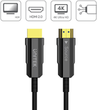 Kabel Unitek HDMI - HDMI 2.0 AOC 4K 60 Hz 15 m (C11072BK-15M) - obraz 6