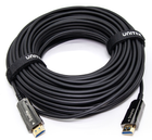 Kabel Unitek HDMI 2.0 AOC 4K 60 Hz 25 m (C11072BK-25M) - obraz 5