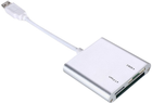 Кардрідер Unitek Y-9313 USB 3.0 3-in-1 (4894160002426)