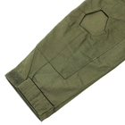 Тактическая рубашка Lesko A655 Green S кофта с длинным рукавом камуфляжная армейская - изображение 3