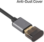 Kabel-przedłużacz Unitek USB 2.0 20m AM/AF Premium + DC (Y-274) - obraz 9