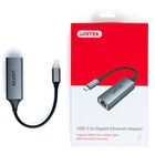 Adapter Unitek USB-C 3.1 Gen 1 - RJ45 1000 Mb/s (4894160042774) - obraz 5