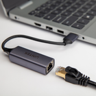 Перехідник Unitek USB-C 3.1 Gen 1 - RJ45 1000 Mbps (4894160042774) - зображення 6