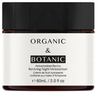 Krem do twarzy Organic & Botanic Amazonian Berry Reviving Night Moisturiser 60 ml (5060881921134) - obraz 1