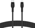 Kabel Belkin USB-C do LTG w oplocie silikonowym 3 m czarny (CAA011BT3MBK) - obraz 5