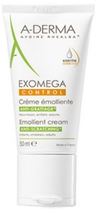 Krem do twarzy A-Derma Exomega Control Emollient Cream 50 ml (3282770073560)