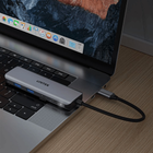 USB-хаб Unitek uHUB 4-in-1 USB-C Hub with 2x USB-A, 2x USB-C, 5 Gbps (H1107Q) - зображення 6