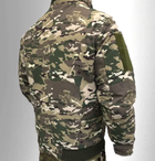 Тактическая куртка DTL Soft Shell Mультикам 48 - изображение 5