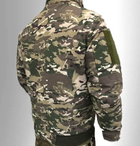 Тактическая куртка DTL Soft Shell Mультикам 48 - изображение 5