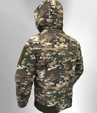 Тактическая куртка DTL Soft Shell Mультикам 60 - изображение 4