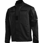 Куртка тактична кітель DSIII RIP STOP Чорний 44 - зображення 2
