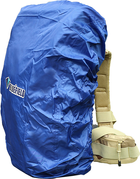 Чохол накидка для рюкзака Рейнкавер Дощовик Bluefield L 55-80 л Синій (PH050659)