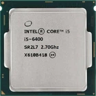 Процесор Intel Core i5-6400 2.7-3.3 GHz LGA1151 SR2L7 65W Intel HD