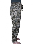 Чоловічі тактичні літні штани Джогери р. XL 54-56 Піксель - зображення 2