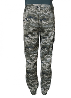 Чоловічі тактичні літні штани Джогери р. M 46-48 Піксель - зображення 3