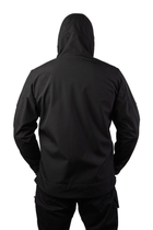 Тактична куртка SMILO soft shell L black - изображение 2