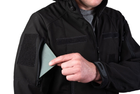 Тактична куртка SMILO soft shell L black - изображение 3