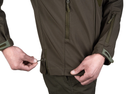 Тактична куртка SMILO soft shell XS olive - зображення 8