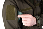 Тактична куртка SMILO soft shell M olive - изображение 5