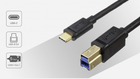 Kabel Unitek USB 3.0 Type-C do Type-B 2 m (4894160046871) - obraz 2