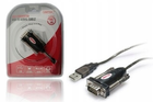 Kabel Unitek Y-105A USB 1 x RS-232 z adapterem DB9F/DB25M (4894160001399) - obraz 4