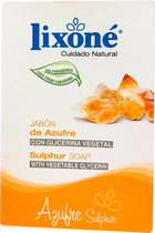 Mydło Lixone Sulfur 125 g (8411905001306) - obraz 1