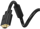 Kabel Unitek Premium VGA HD 15 M/M 2 m (4894160022301) - obraz 2