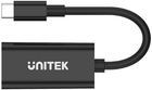 Адаптер Unitek USB Type-C на HDMI 2.0 Black (4894160047953) - зображення 3