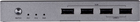 Przełącznik Unitek HDMI 2.0 + USB Srebrny (4894160048301) - obraz 3