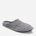 Kapcie domowe męskie z zakrytymi palcami Crocs Classic 203600-CHCA M10/W12 43-44 28cm Szare (191448385764) - obraz 2