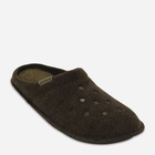Чоловічі домашні капці із закритим носком Crocs Classic Slipper 203600-ESWT M12 46-47 30 см Темно-коричневі (887350816525) - зображення 2
