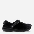 Жіночі крокси утеплені Crocs Classic Fur Sure 207303-BLK W8 38-39 24 см Blk (191448821576)