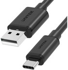 Перехідник Unitek Y-C480BK USB-A - USB-C 0.25 м Black (Y-C480BK) - зображення 1