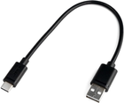 Adapter Unitek Y-C480BK USB-A - USB-C 0.25 m Black (Y-C480BK) - obraz 2