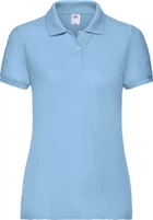 Тенниска Fruit of the Loom 65:35 Polo Ladies Голубой L
