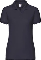 Теніска Fruit of the Loom 65:35 Polo Ladies Глубокий Темно-Синий L