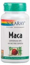 Suplement diety Solaray Maca 525 Mg 100 kapsułek (76280760125) - obraz 1