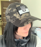 Кепка Cap Black Multicam