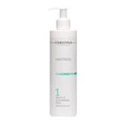Ніжне молочко, що очищає (крок 1) Christina Unstress Gentle Cleansing Milk, 300 мл
