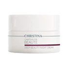 Интенсивный обновляющий ночной крем Christina Chateau de Beaute Deep Beaute Night Cream, 50 мл