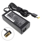 Блок питания для ноутбука Lenovo 20V, 3.25A, 65W, USB+pin (Square 5 Pin DC Plug), black (без кабеля!) High Copy (1994985)