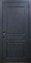 Вхідні двері LUCKY DOORS МДФ/МДФ на трубі 2050х860 праві Сірий (1-21503)
