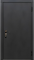 Вхідні двері LUCKY DOORS МДФ/МДФ на трубі 2050х860 праві Сірий (1-21832)